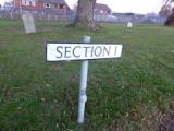 Municipal (section 1) Cemetery, Denbigh